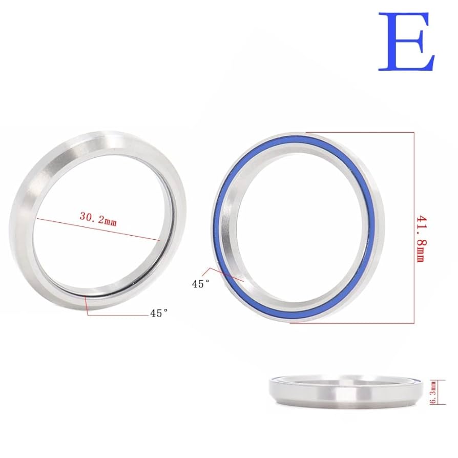 ベアール 10,5mm  50M  &amp; 60M  ２本セット 日本精工 NSK ステンレス小径・ミニアチュアベアリング 604-H-ZZ